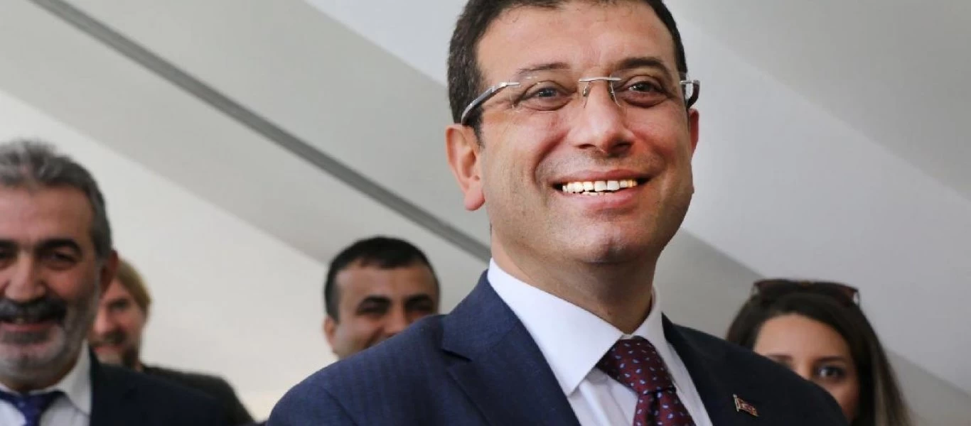 Κόντρα Ιμάμογλου - Ερντογάν για το κανάλι της Κων/πολης